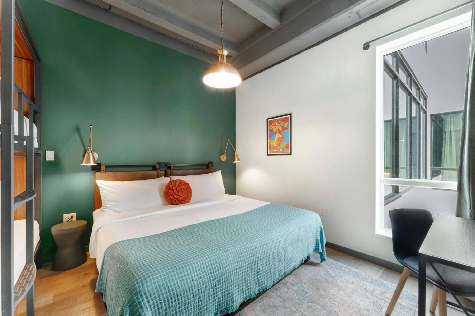 Hotel Nell - Union Market Вашингтон Экстерьер фото