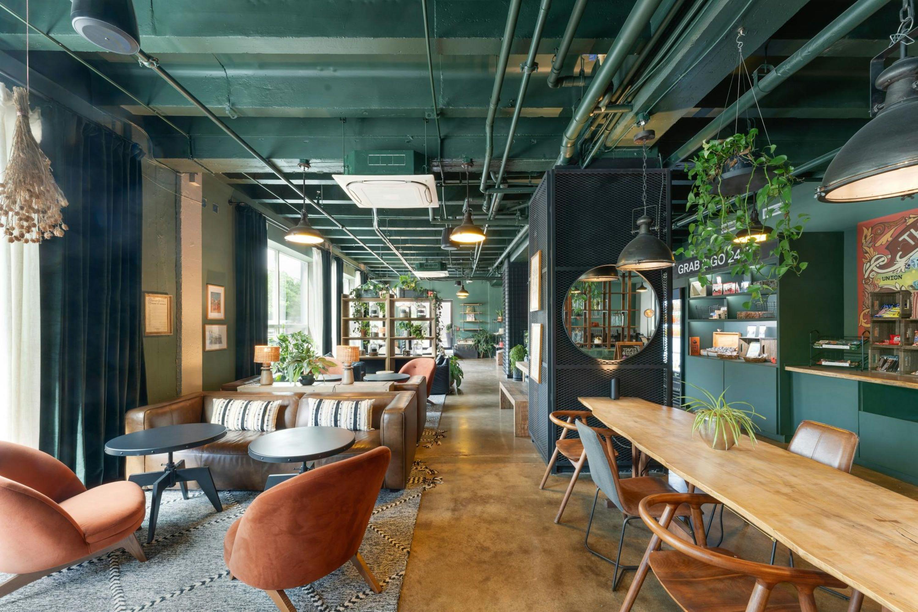 Hotel Nell - Union Market Вашингтон Экстерьер фото