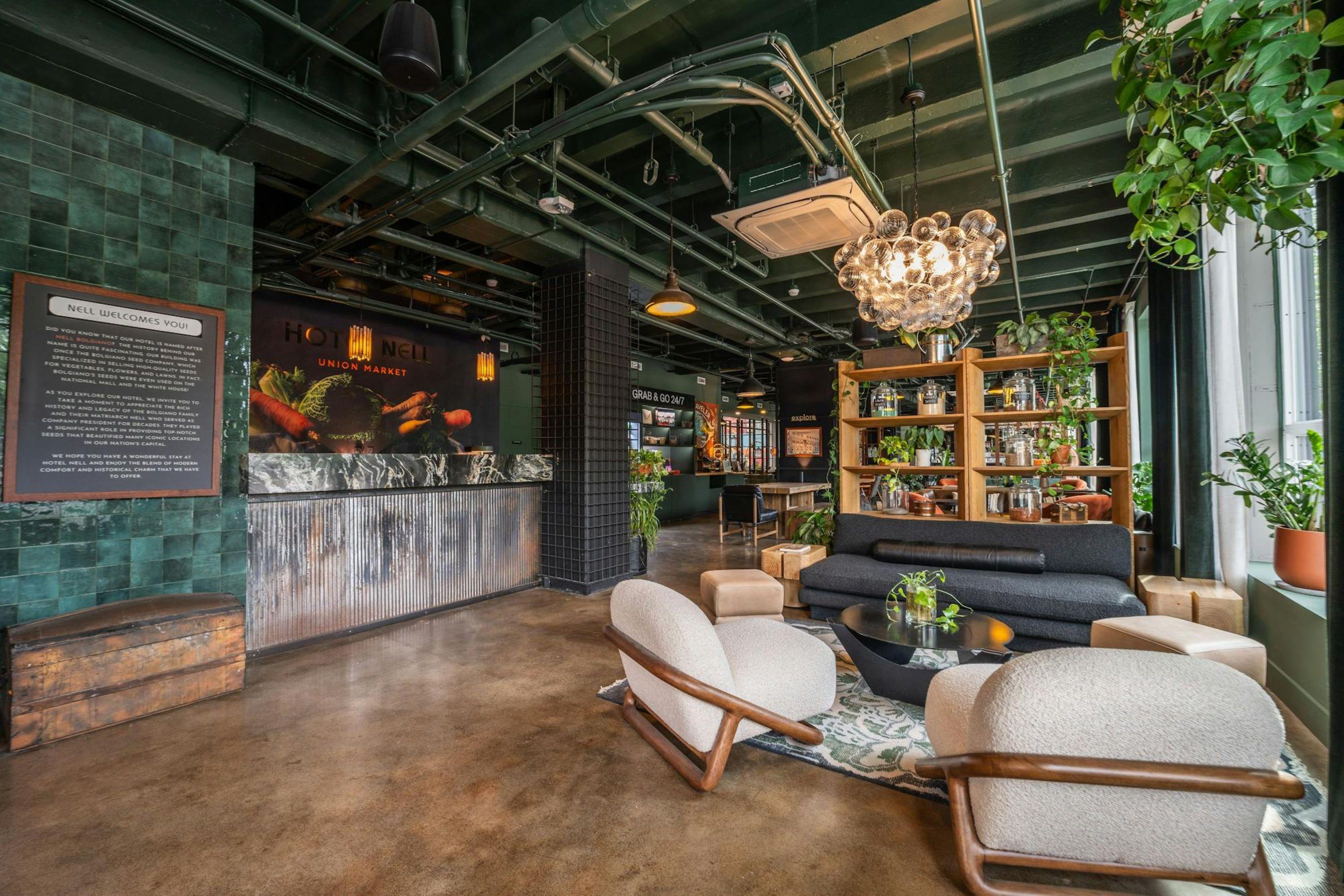 Hotel Nell - Union Market Вашингтон Экстерьер фото