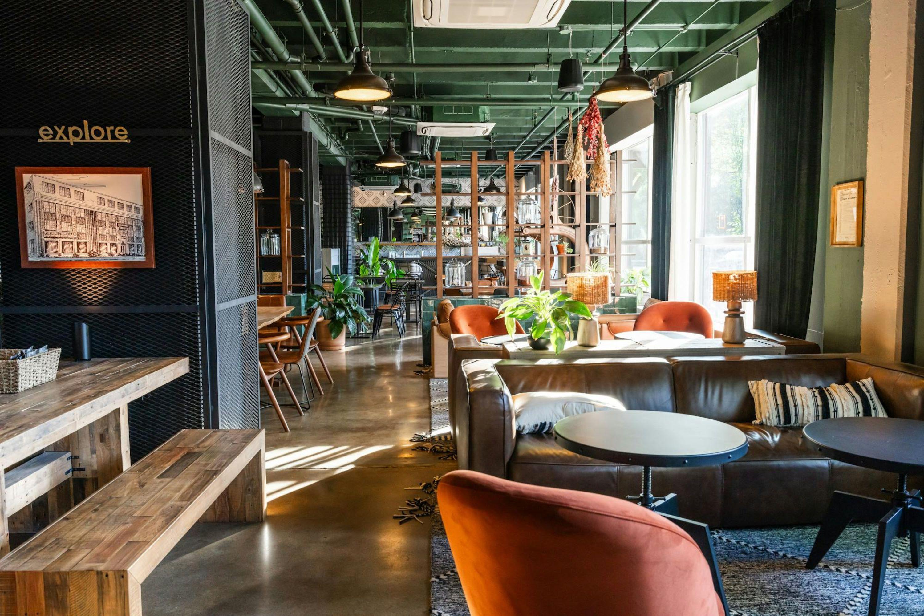 Hotel Nell - Union Market Вашингтон Экстерьер фото