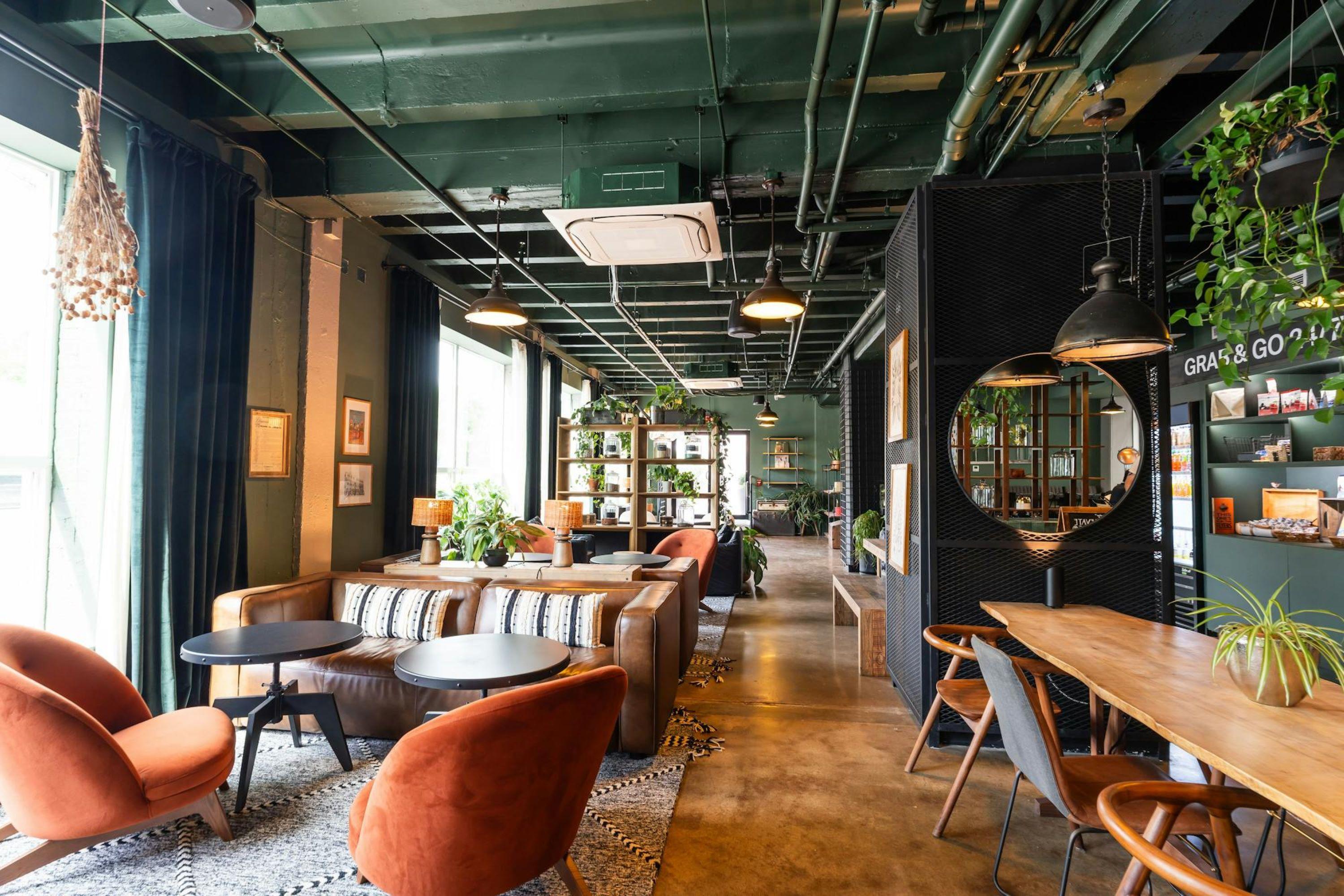 Hotel Nell - Union Market Вашингтон Экстерьер фото