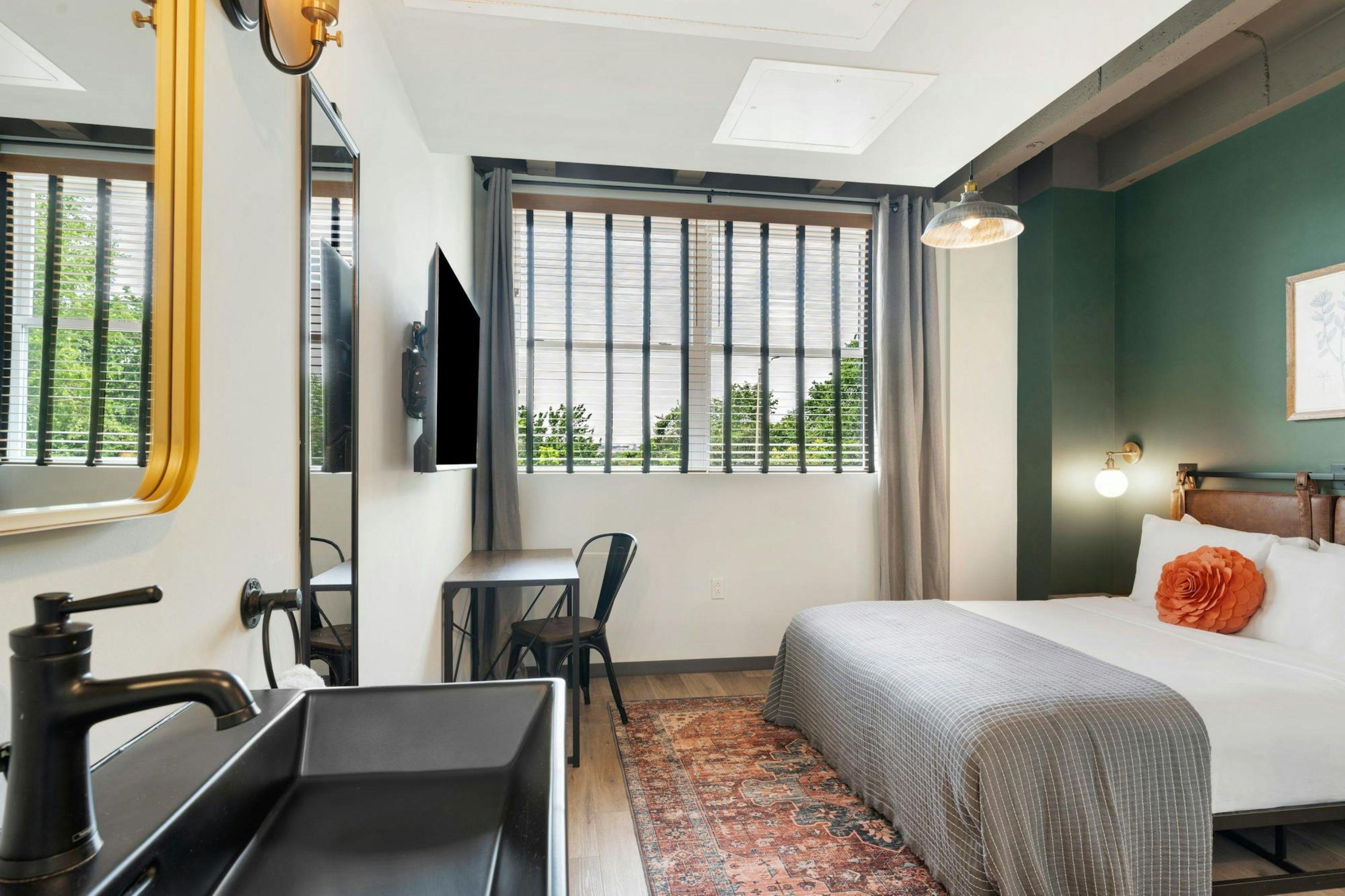 Hotel Nell - Union Market Вашингтон Экстерьер фото